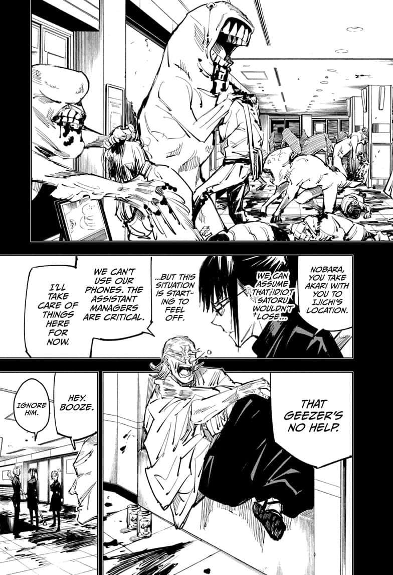 Jujutsu Kaisen Manga Chapter - 99 - image 3