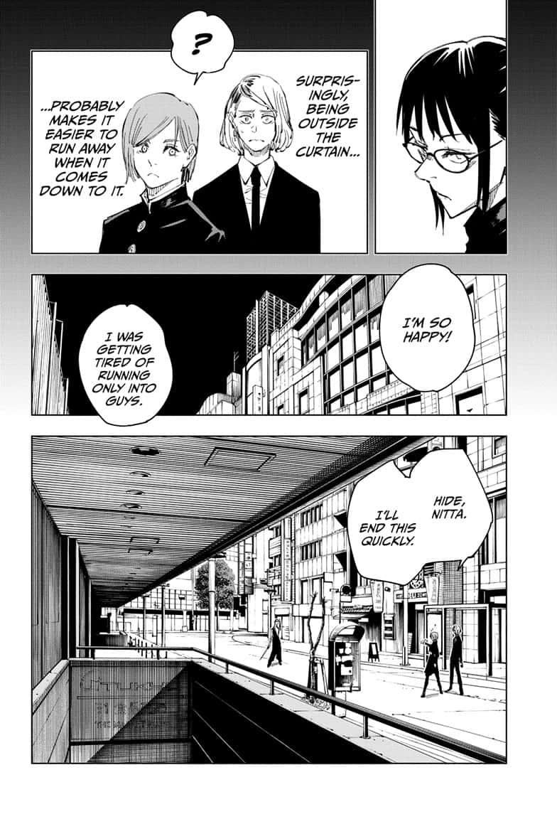 Jujutsu Kaisen Manga Chapter - 99 - image 4