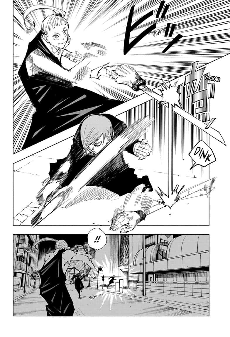 Jujutsu Kaisen Manga Chapter - 99 - image 6