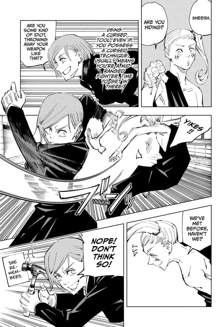 Jujutsu Kaisen Manga Chapter - 99 - image 7