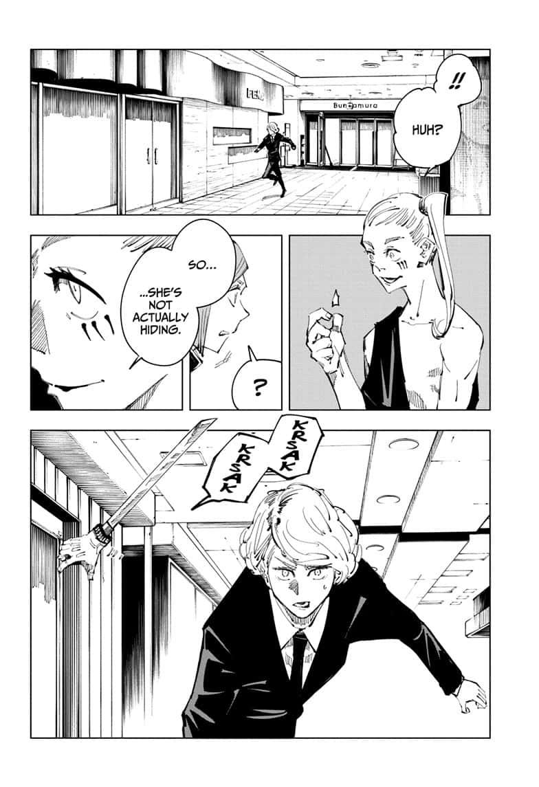 Jujutsu Kaisen Manga Chapter - 99 - image 8