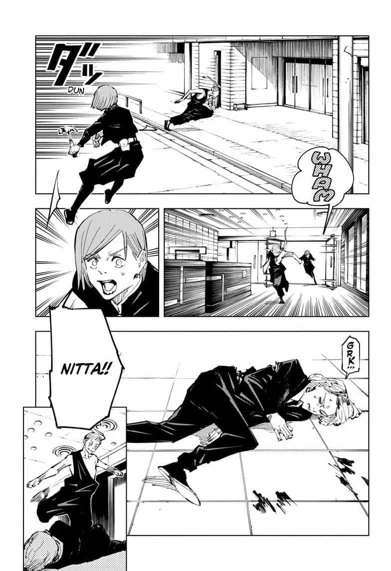 Jujutsu Kaisen Manga Chapter - 99 - image 9