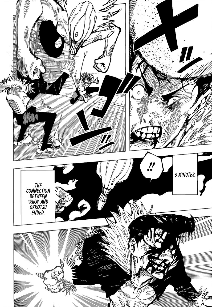 Jujutsu Kaisen Manga Chapter - 180 - image 11