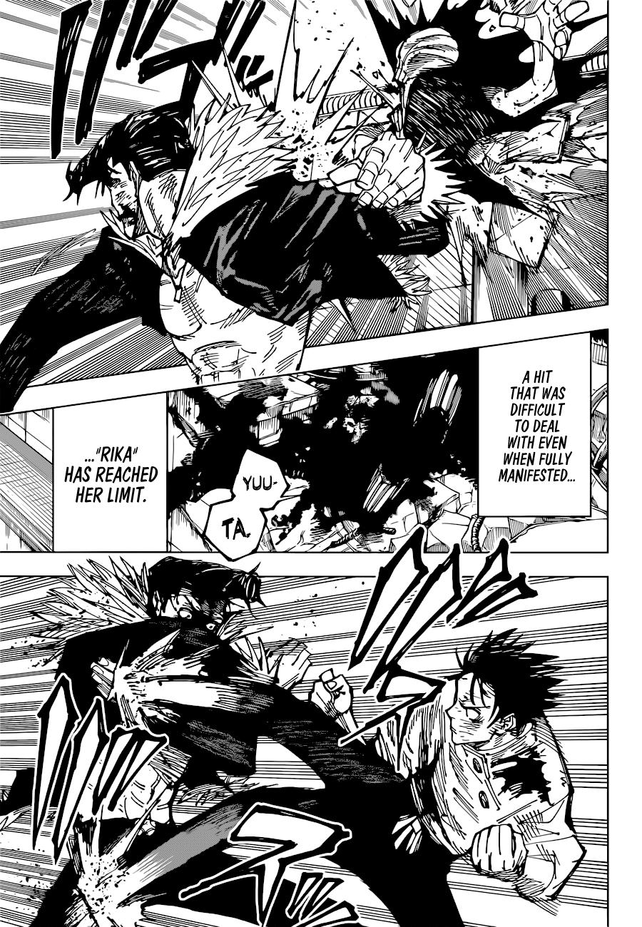 Jujutsu Kaisen Manga Chapter - 180 - image 12