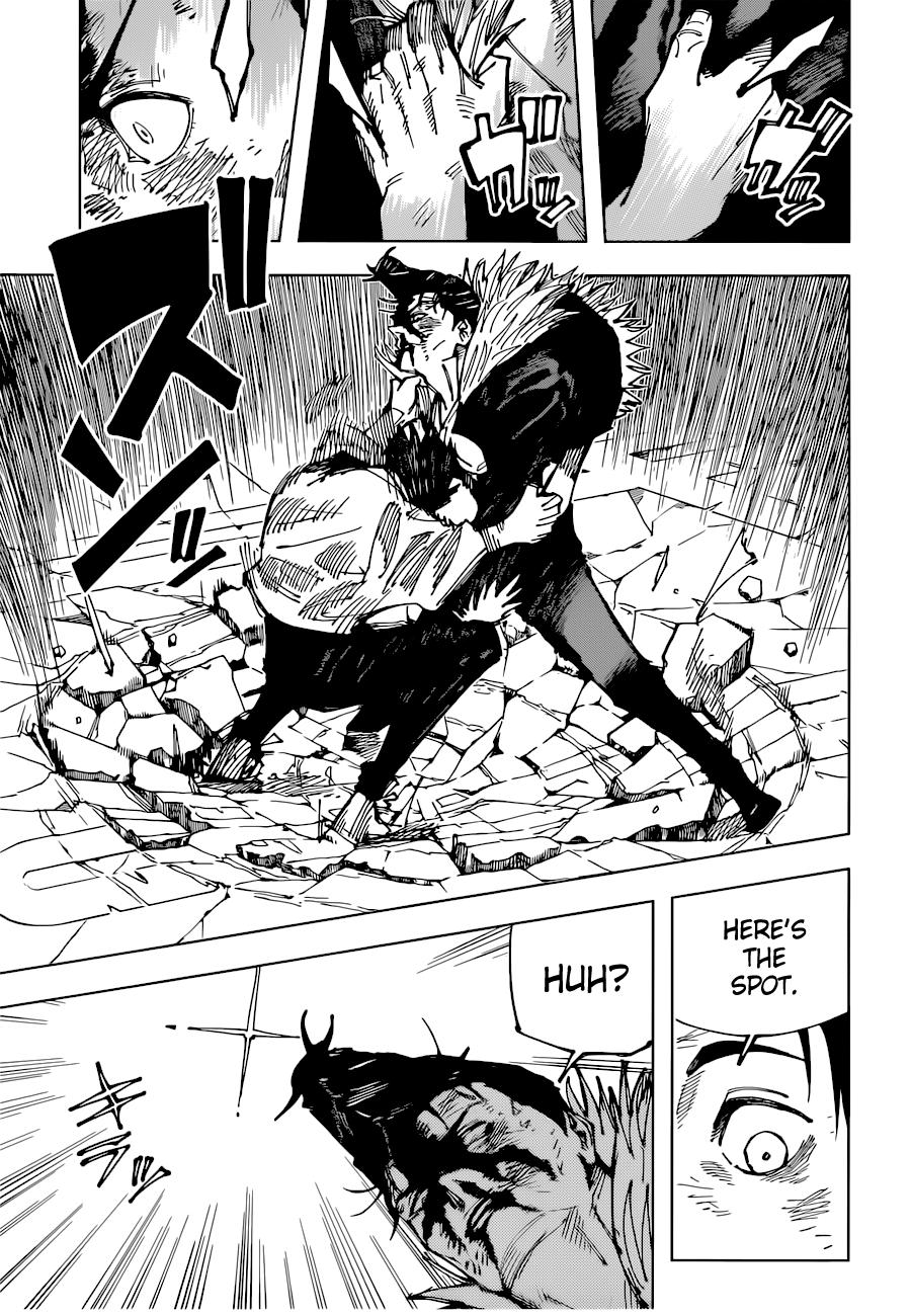 Jujutsu Kaisen Manga Chapter - 180 - image 14