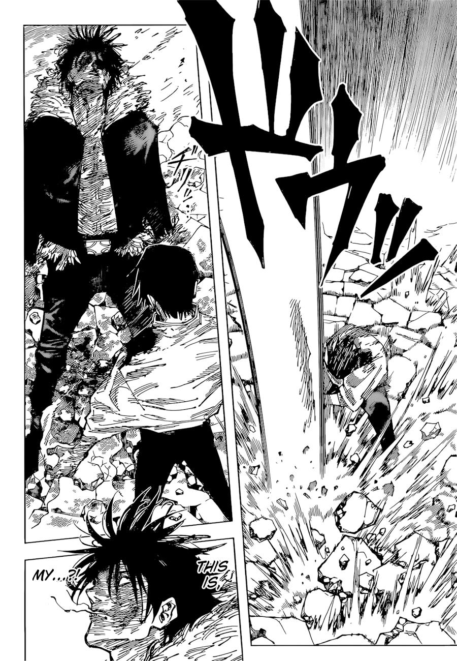 Jujutsu Kaisen Manga Chapter - 180 - image 15