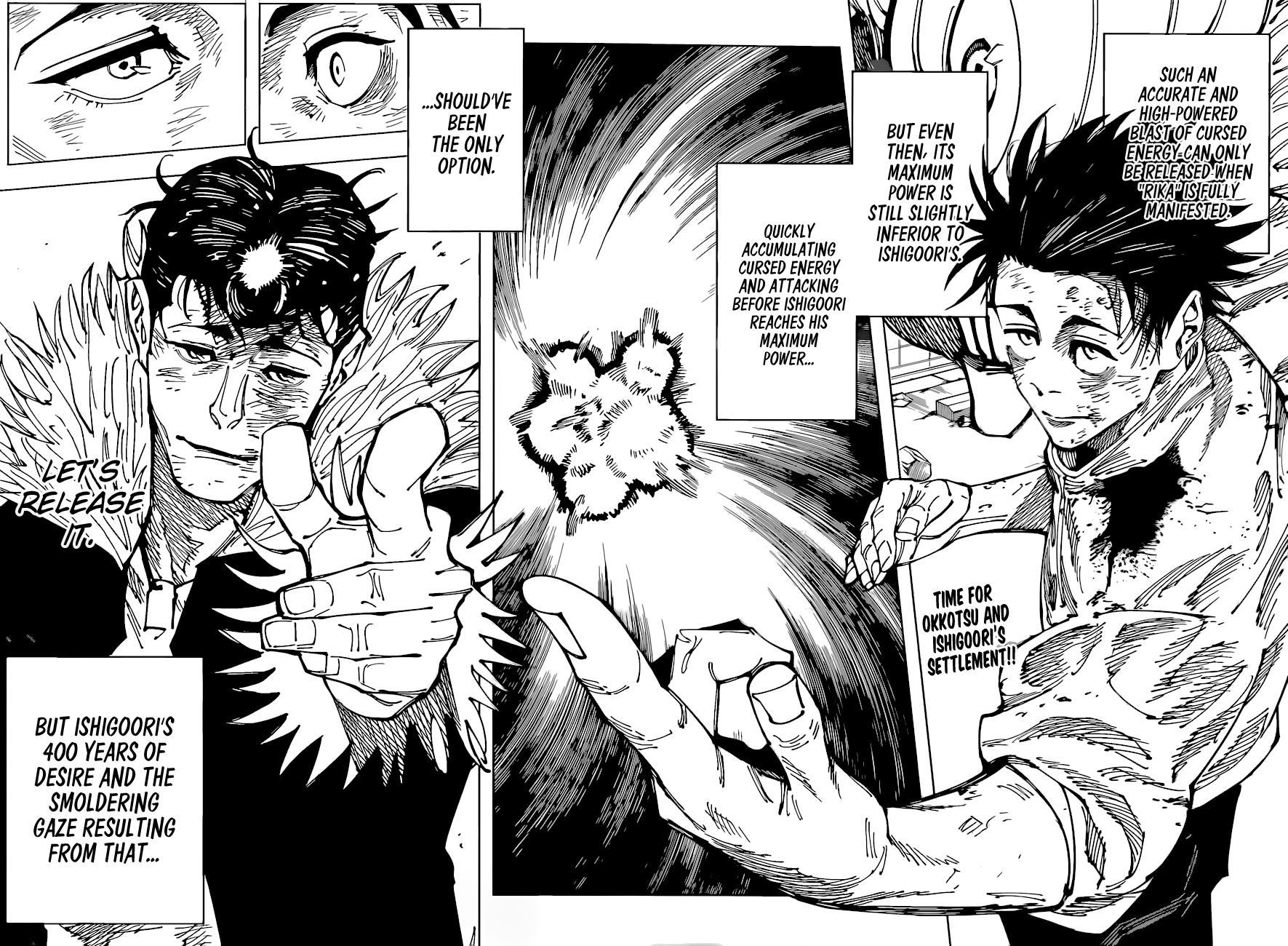 Jujutsu Kaisen Manga Chapter - 180 - image 2
