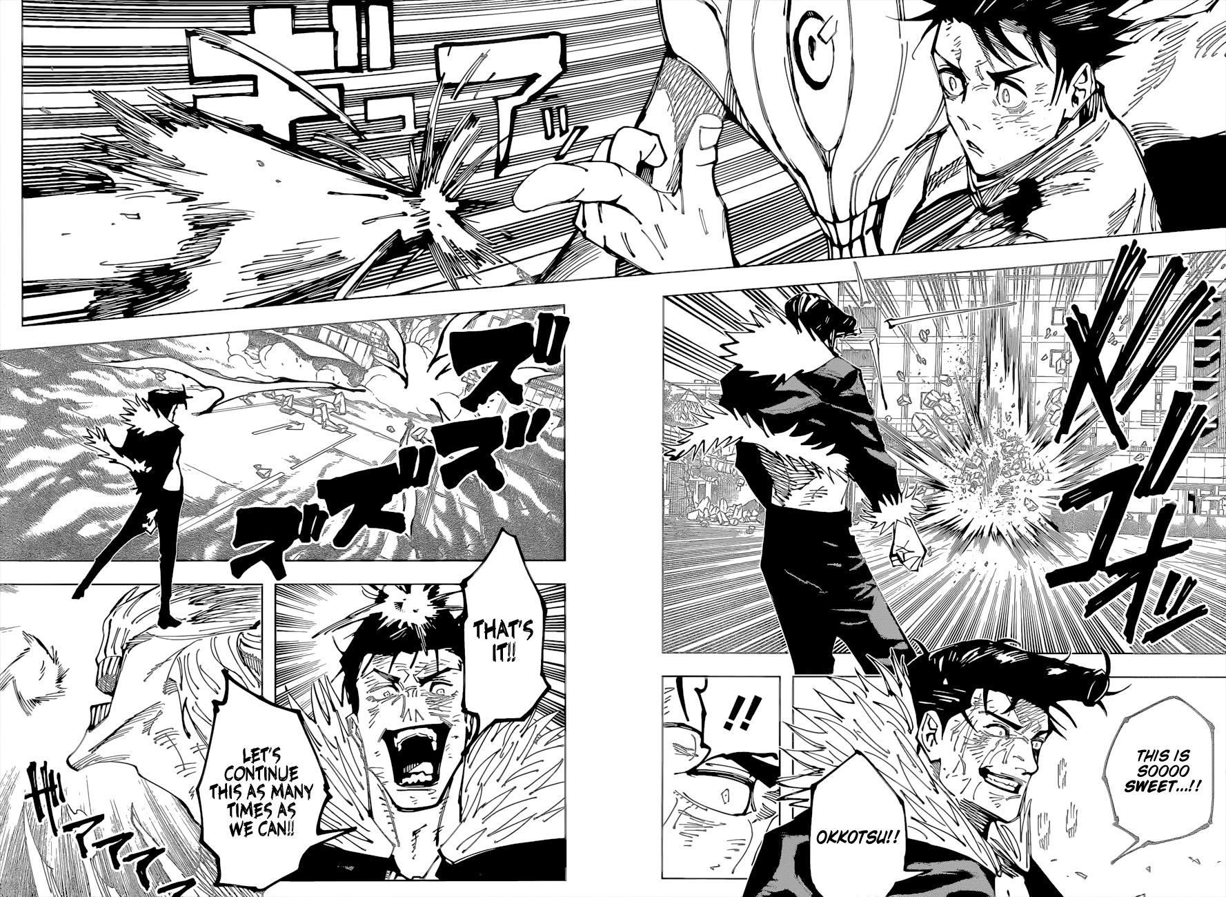 Jujutsu Kaisen Manga Chapter - 180 - image 4