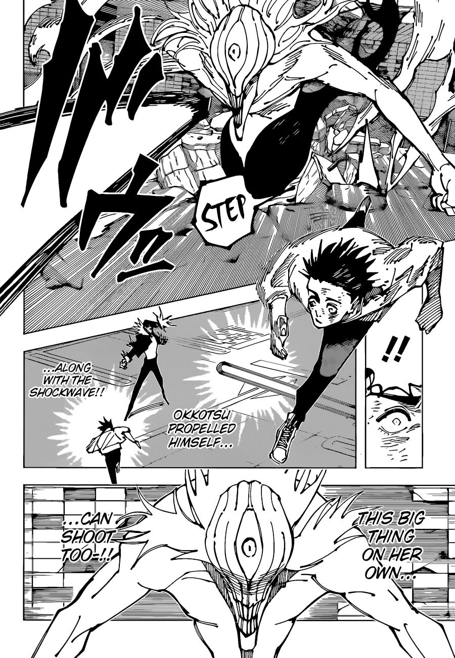 Jujutsu Kaisen Manga Chapter - 180 - image 5