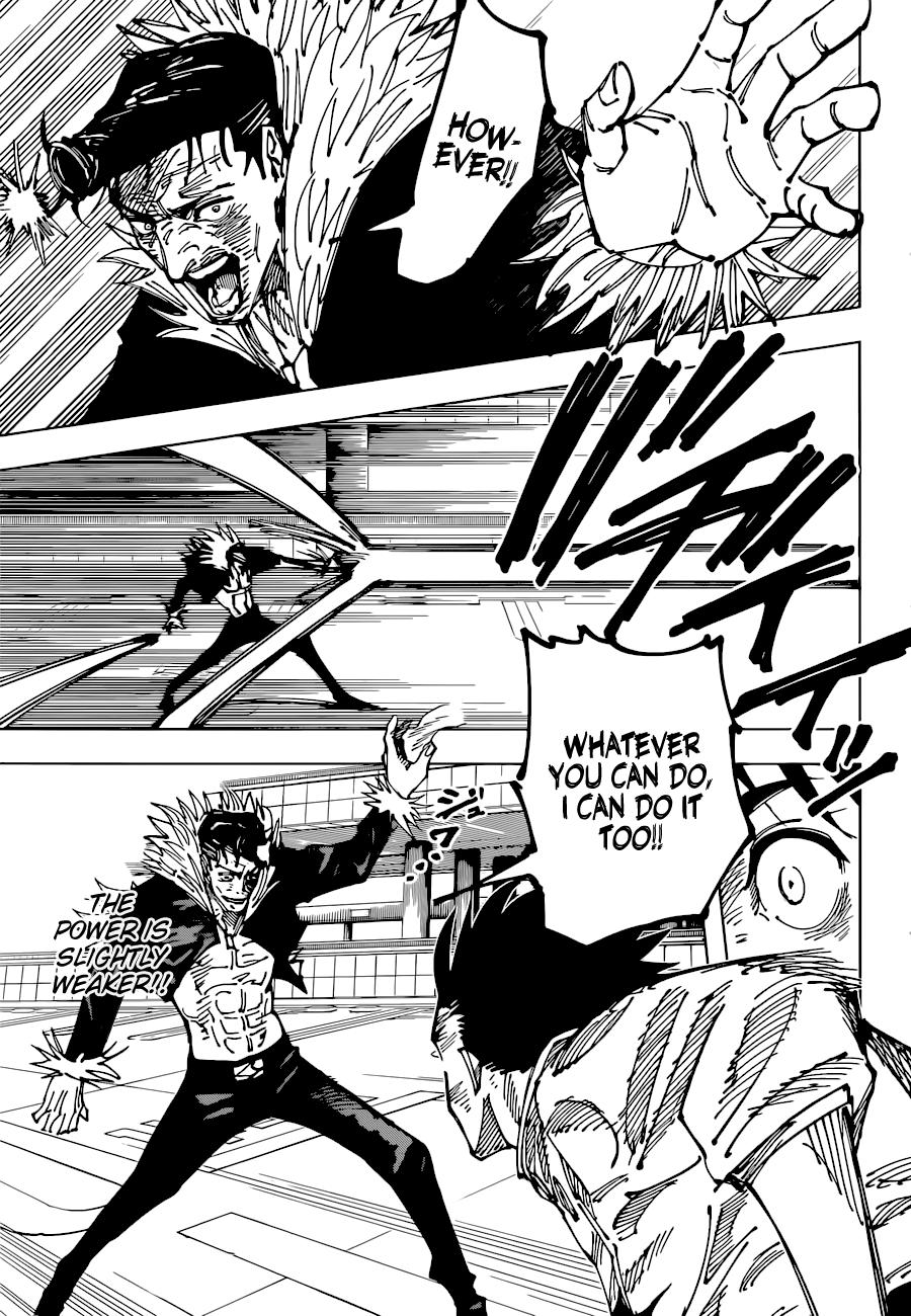 Jujutsu Kaisen Manga Chapter - 180 - image 6