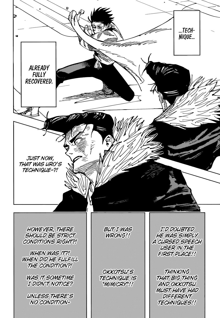 Jujutsu Kaisen Manga Chapter - 180 - image 9