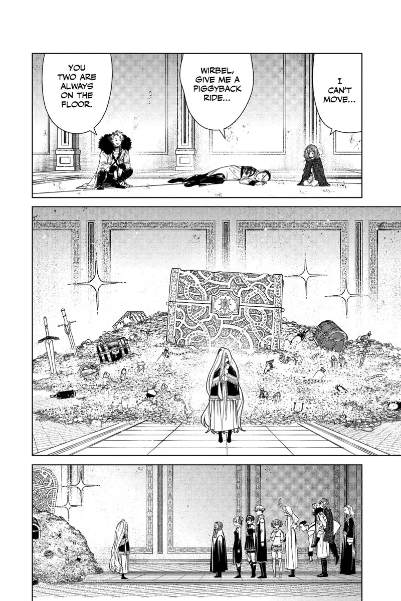 Frieren: Beyond Journey's End  Manga Manga Chapter - 55 - image 16