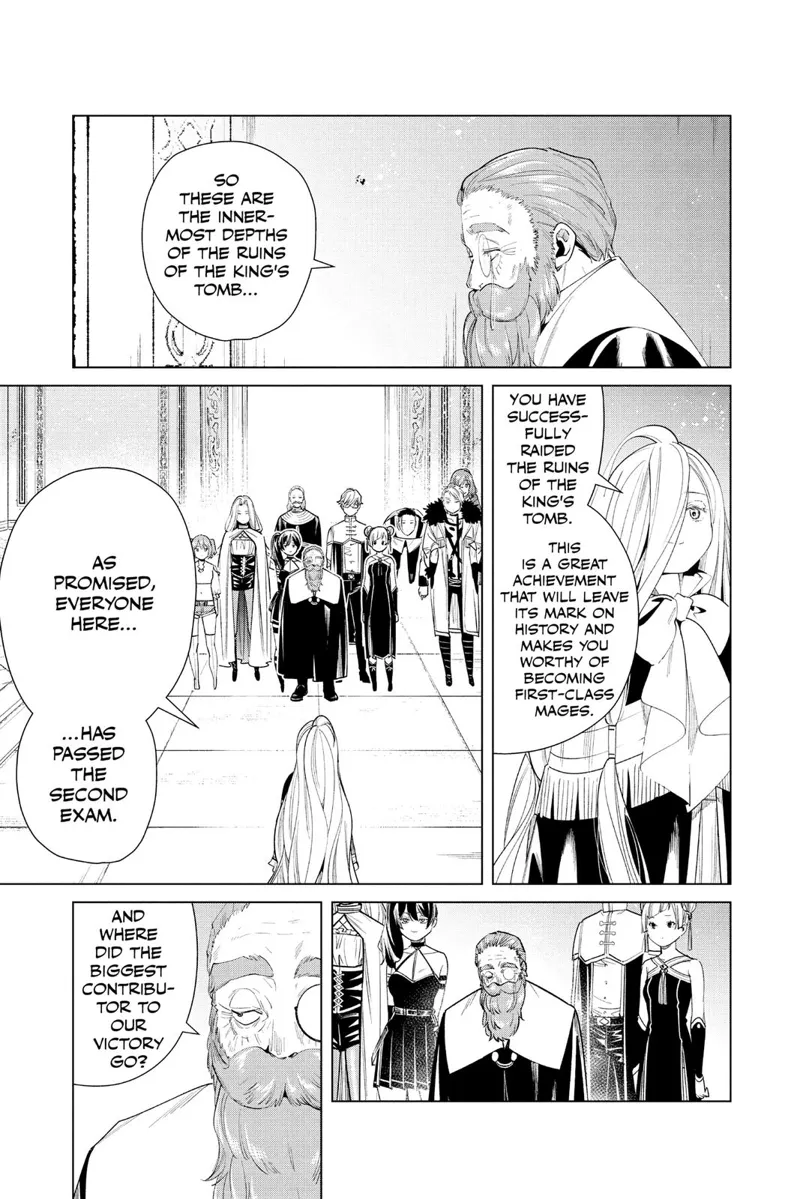 Frieren: Beyond Journey's End  Manga Manga Chapter - 55 - image 17