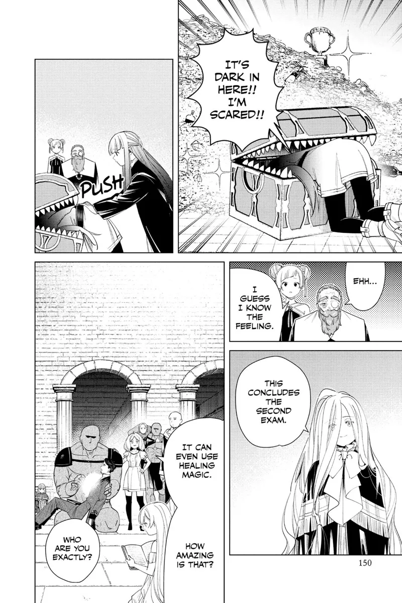 Frieren: Beyond Journey's End  Manga Manga Chapter - 55 - image 18