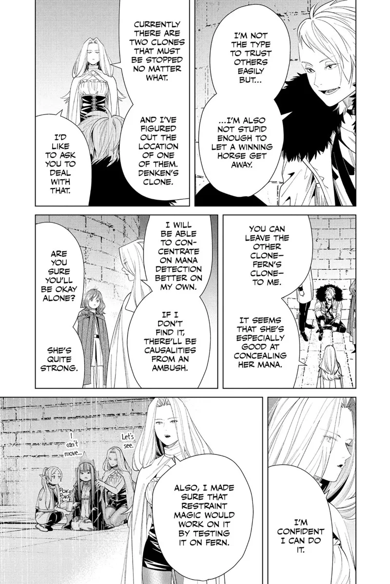 Frieren: Beyond Journey's End  Manga Manga Chapter - 55 - image 3