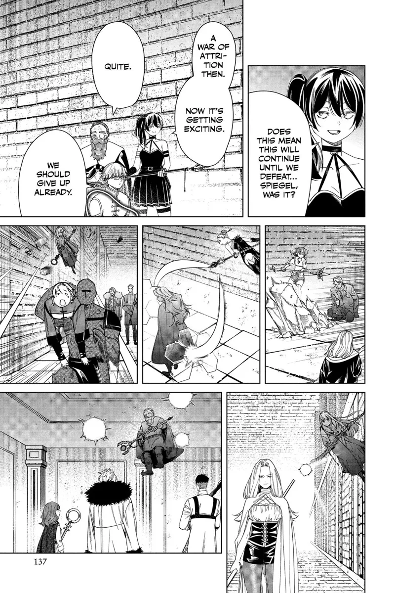 Frieren: Beyond Journey's End  Manga Manga Chapter - 55 - image 5