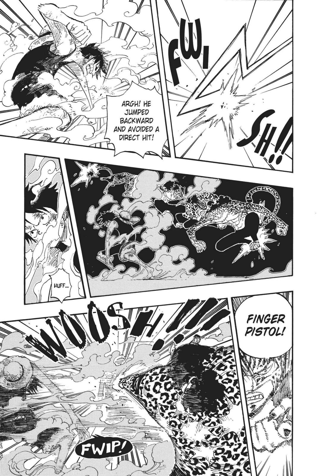 One Piece Manga Manga Chapter - 425 - image 10