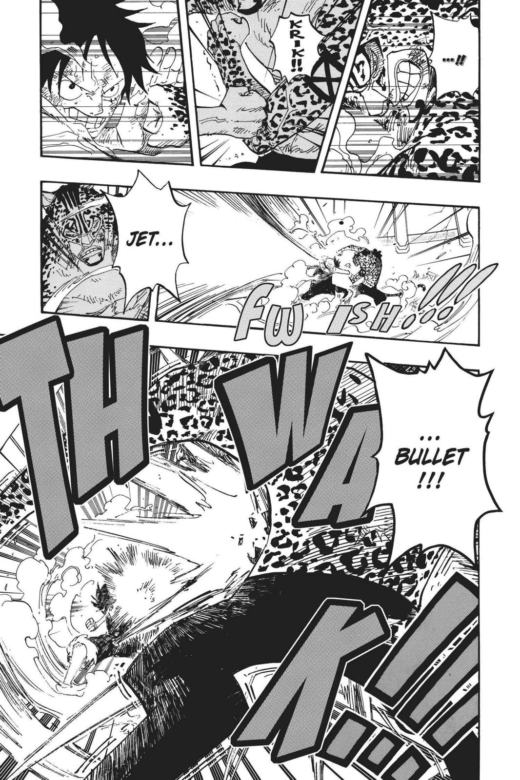 One Piece Manga Manga Chapter - 425 - image 12