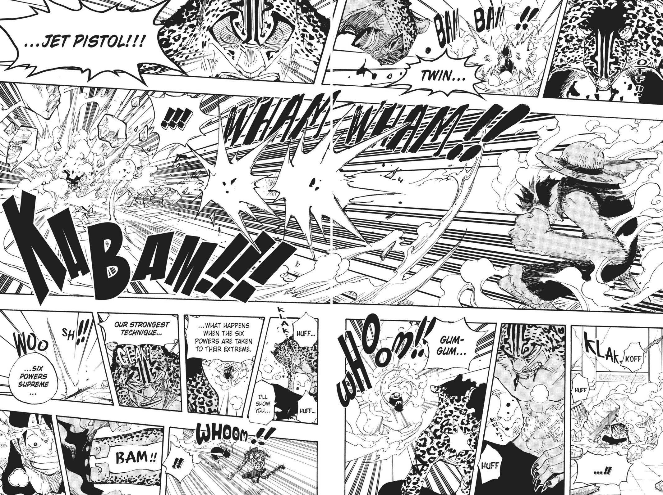 One Piece Manga Manga Chapter - 425 - image 13