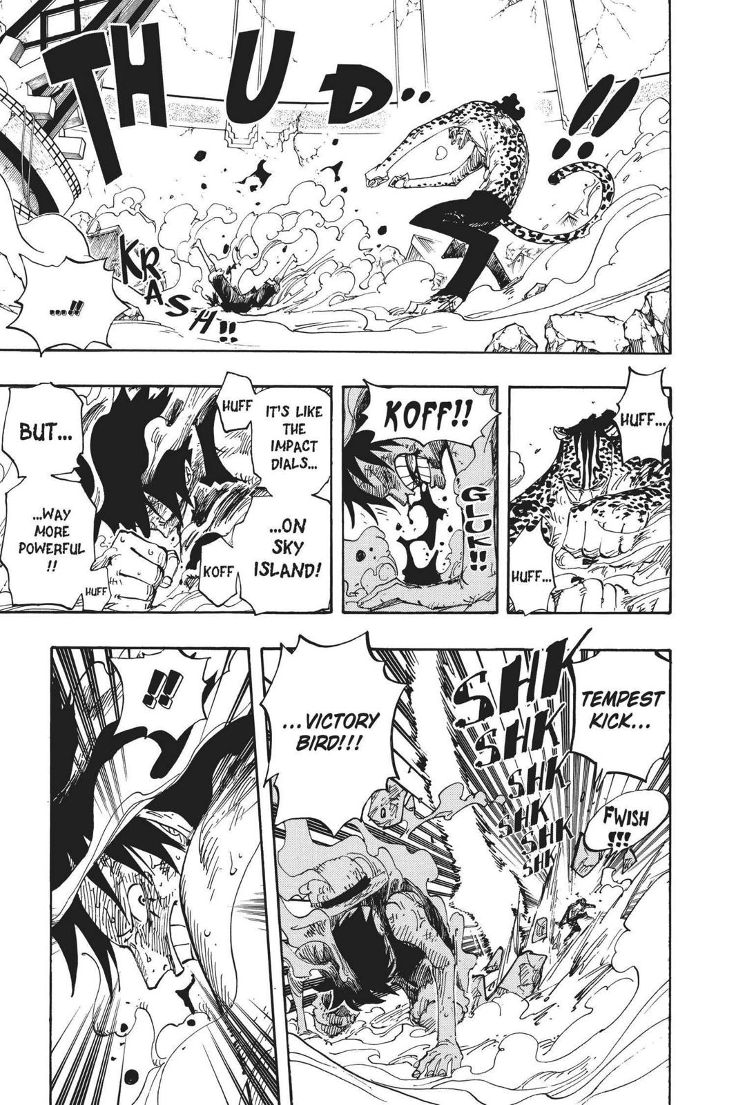 One Piece Manga Manga Chapter - 425 - image 15