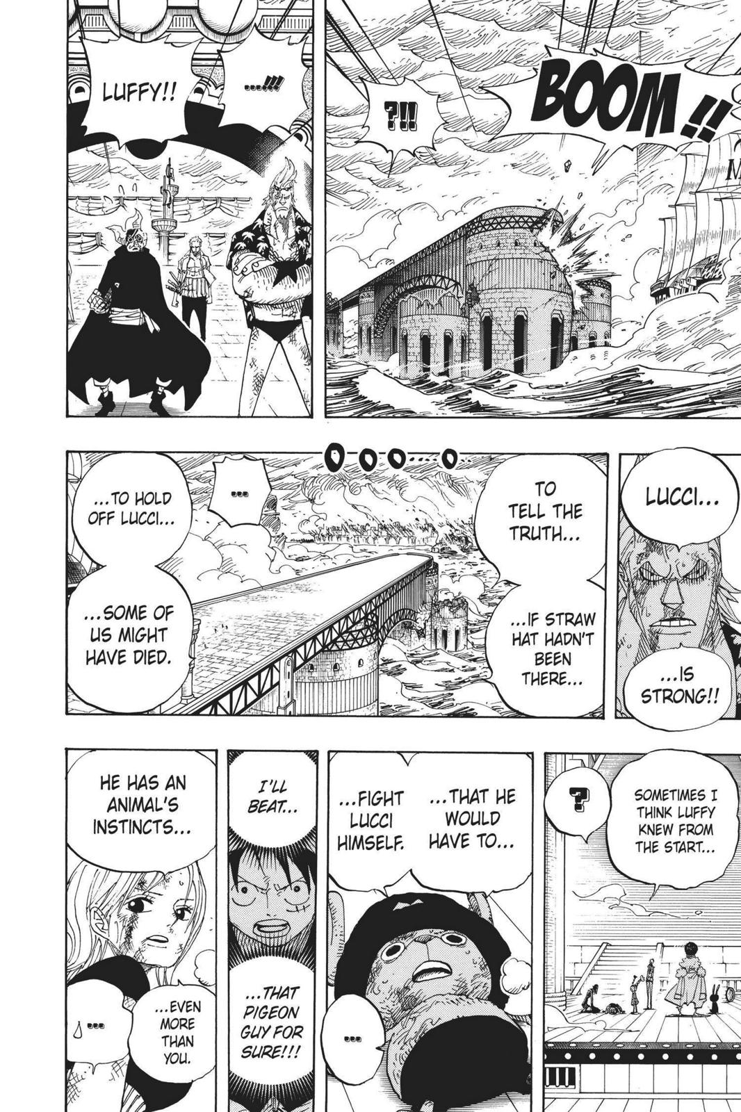 One Piece Manga Manga Chapter - 425 - image 16