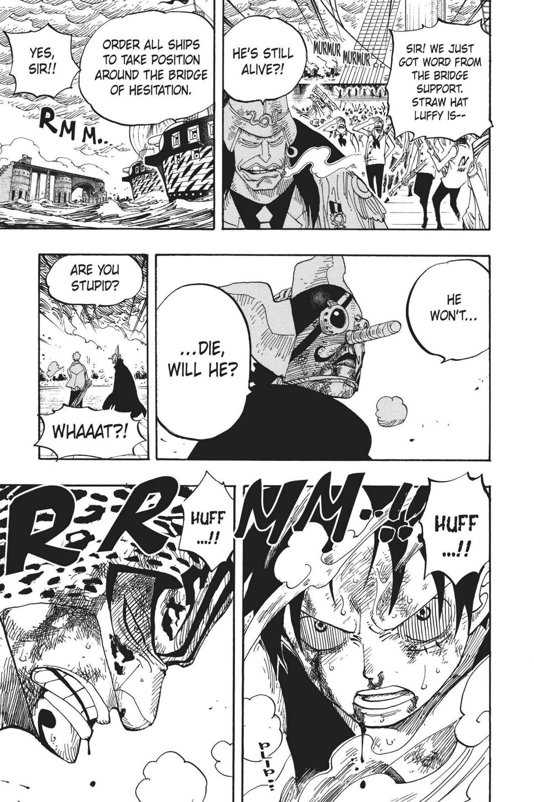 One Piece Manga Manga Chapter - 425 - image 17