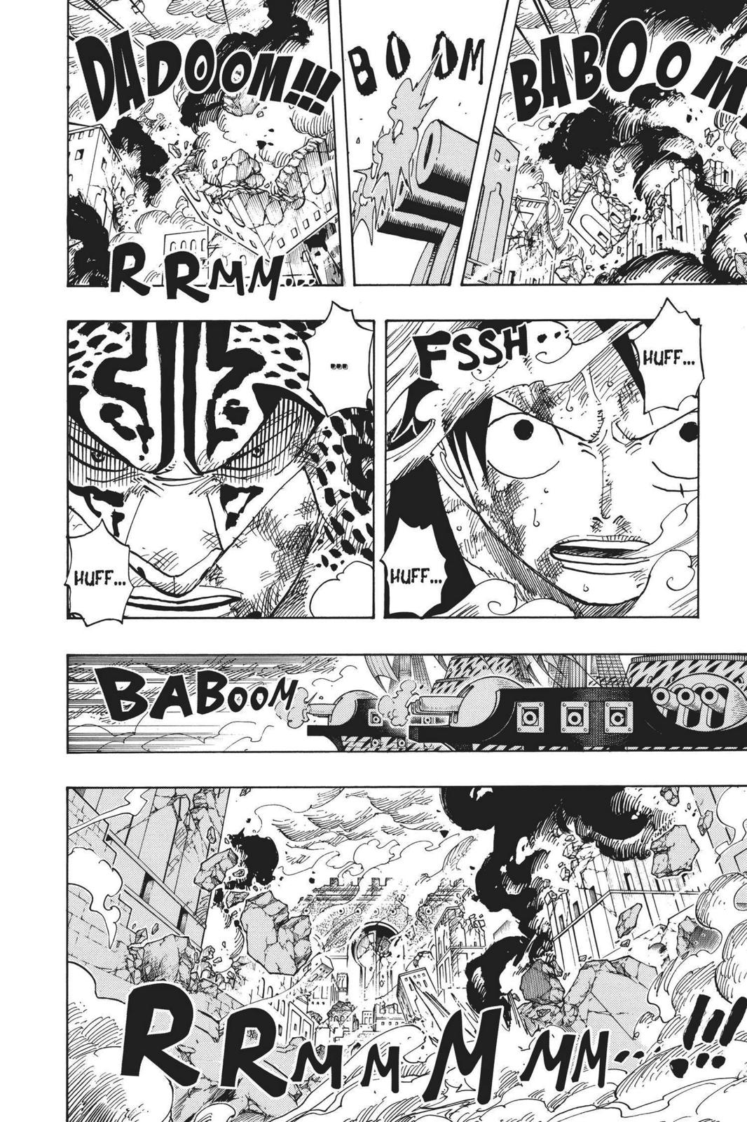 One Piece Manga Manga Chapter - 425 - image 2