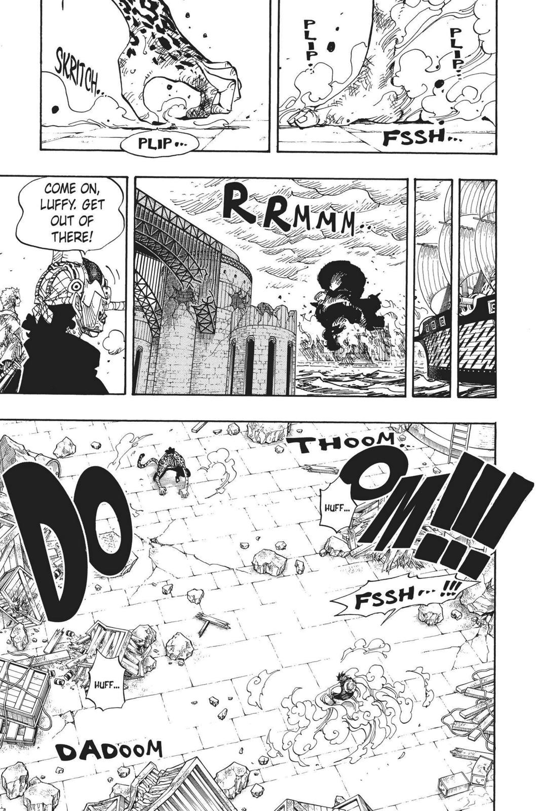 One Piece Manga Manga Chapter - 425 - image 3