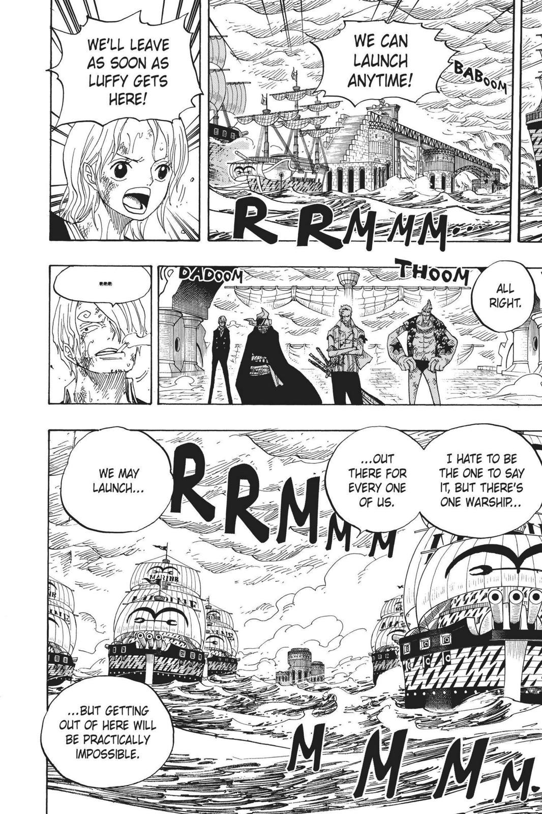 One Piece Manga Manga Chapter - 425 - image 4
