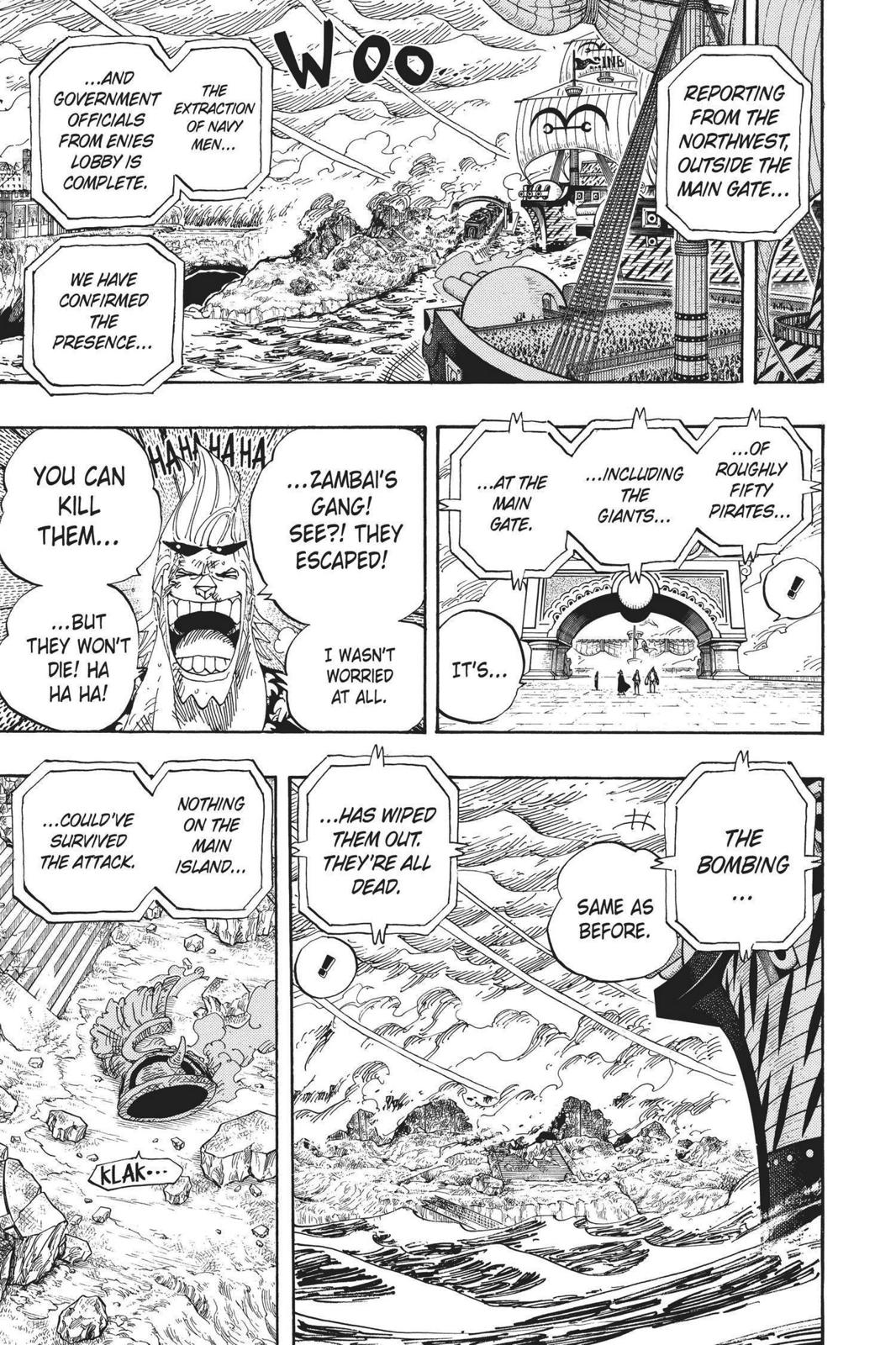 One Piece Manga Manga Chapter - 425 - image 5