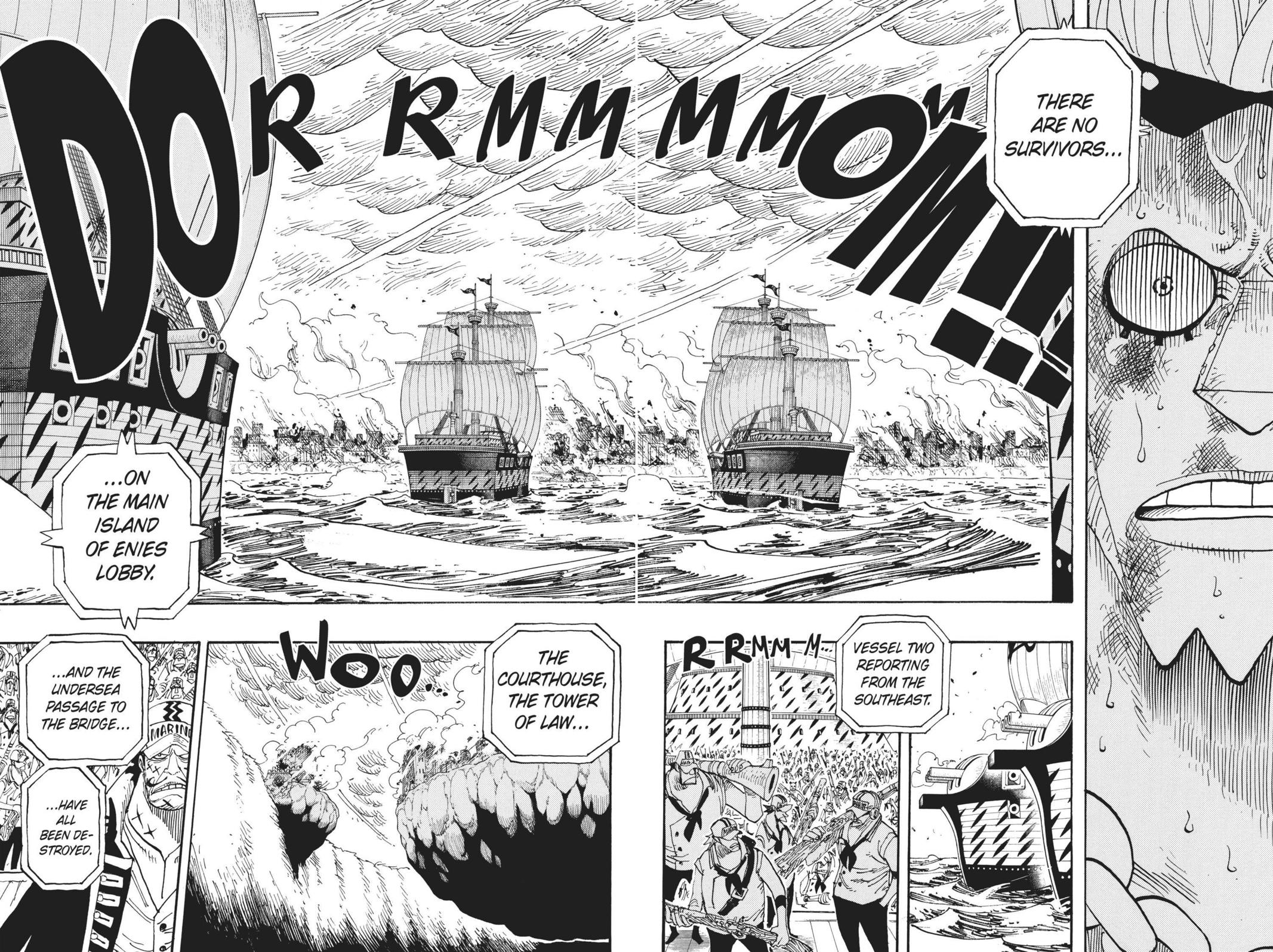 One Piece Manga Manga Chapter - 425 - image 6