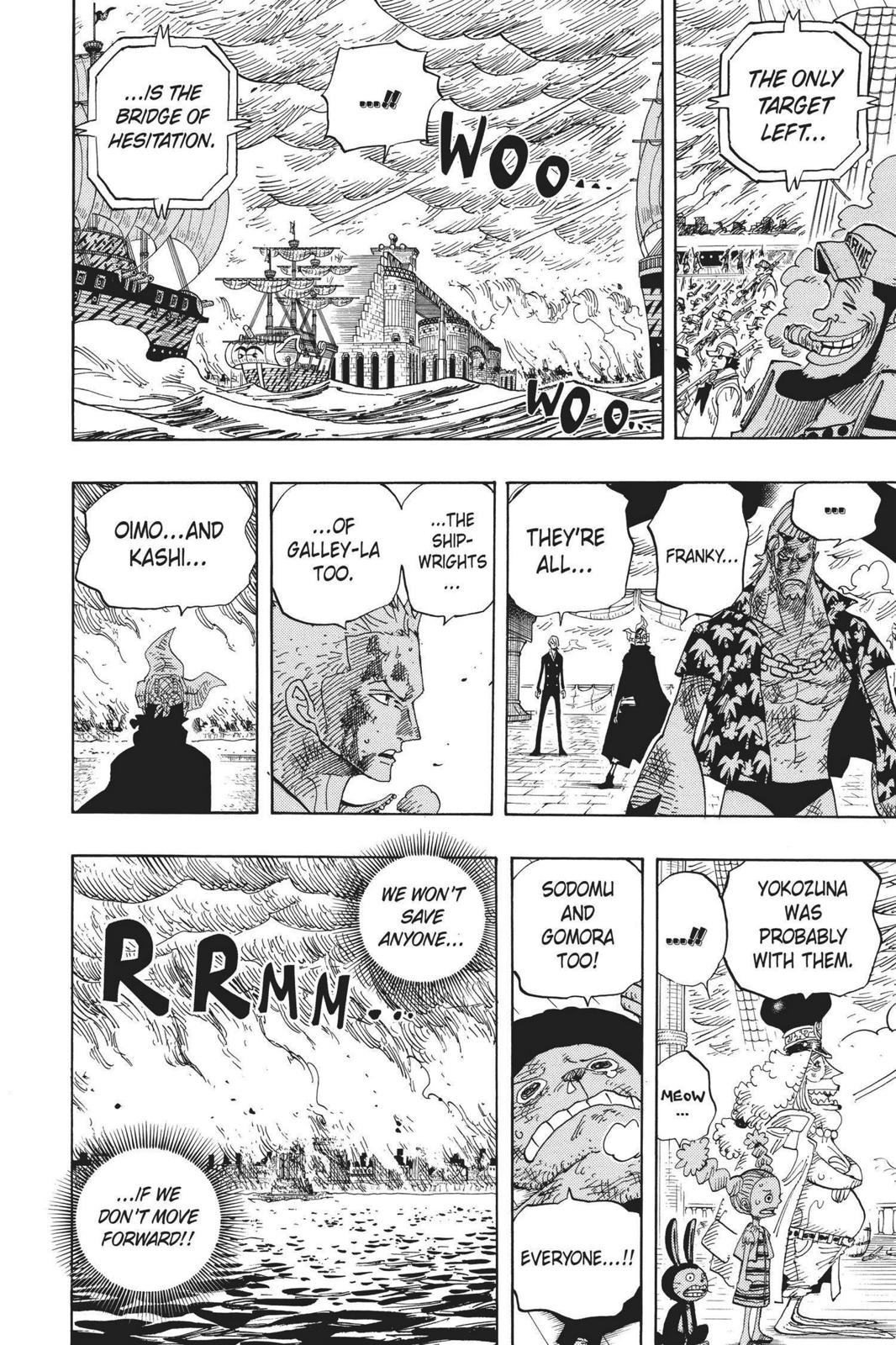 One Piece Manga Manga Chapter - 425 - image 7