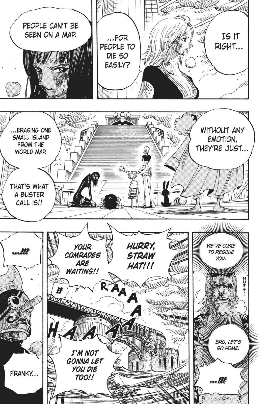 One Piece Manga Manga Chapter - 425 - image 8
