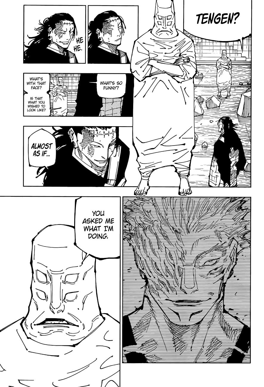 Jujutsu Kaisen Manga Chapter - 208 - image 10