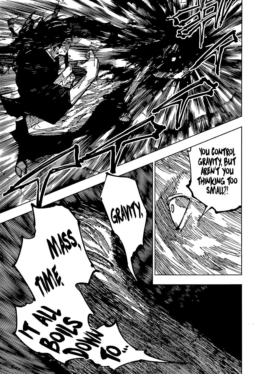 Jujutsu Kaisen Manga Chapter - 208 - image 14