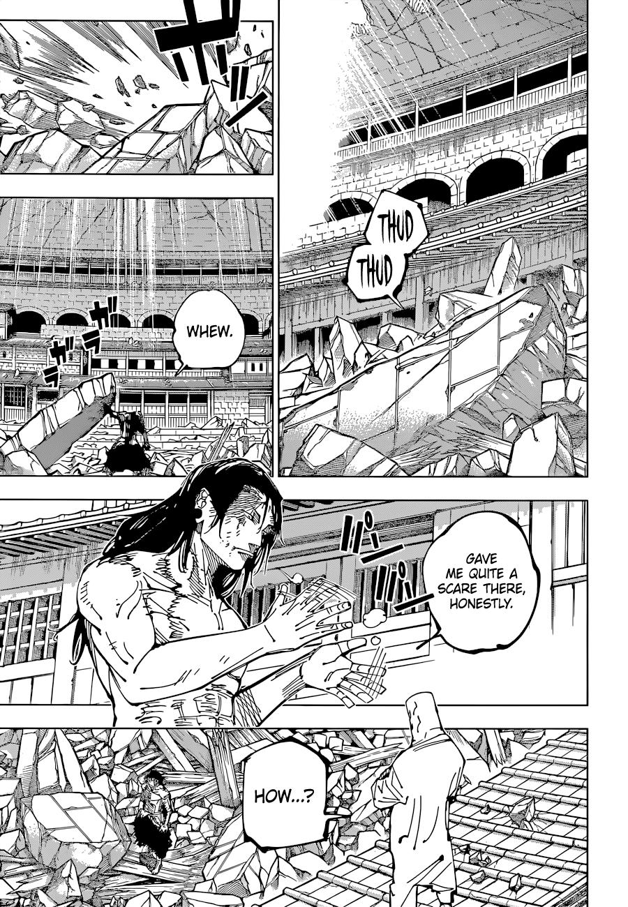 Jujutsu Kaisen Manga Chapter - 208 - image 17