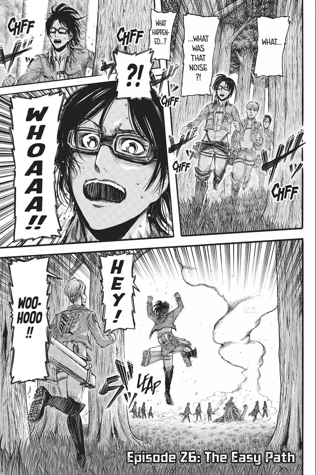 Attack on Titan Manga Manga Chapter - 26 - image 1