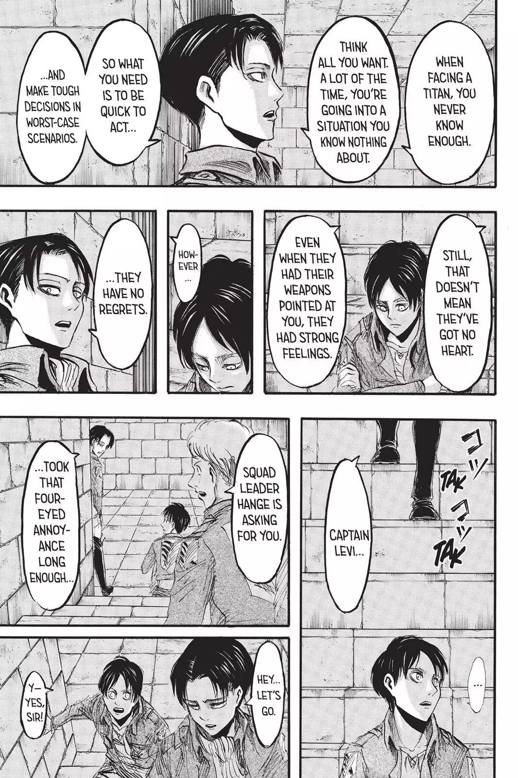 Attack on Titan Manga Manga Chapter - 26 - image 13