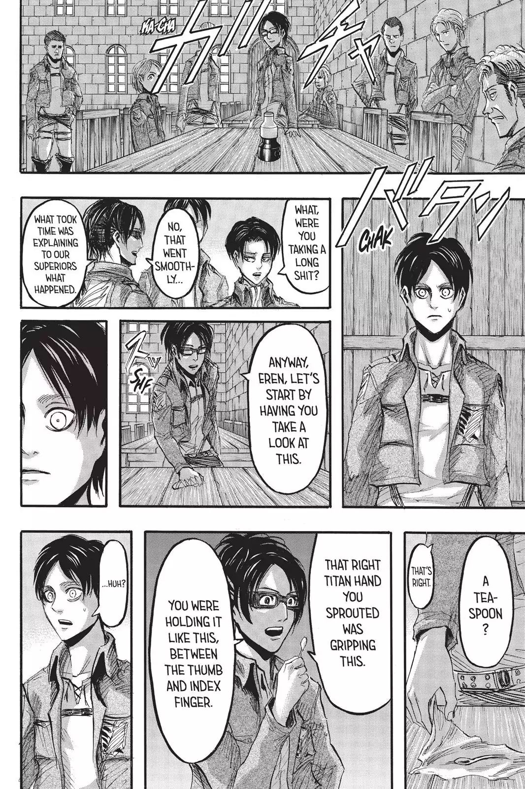 Attack on Titan Manga Manga Chapter - 26 - image 14