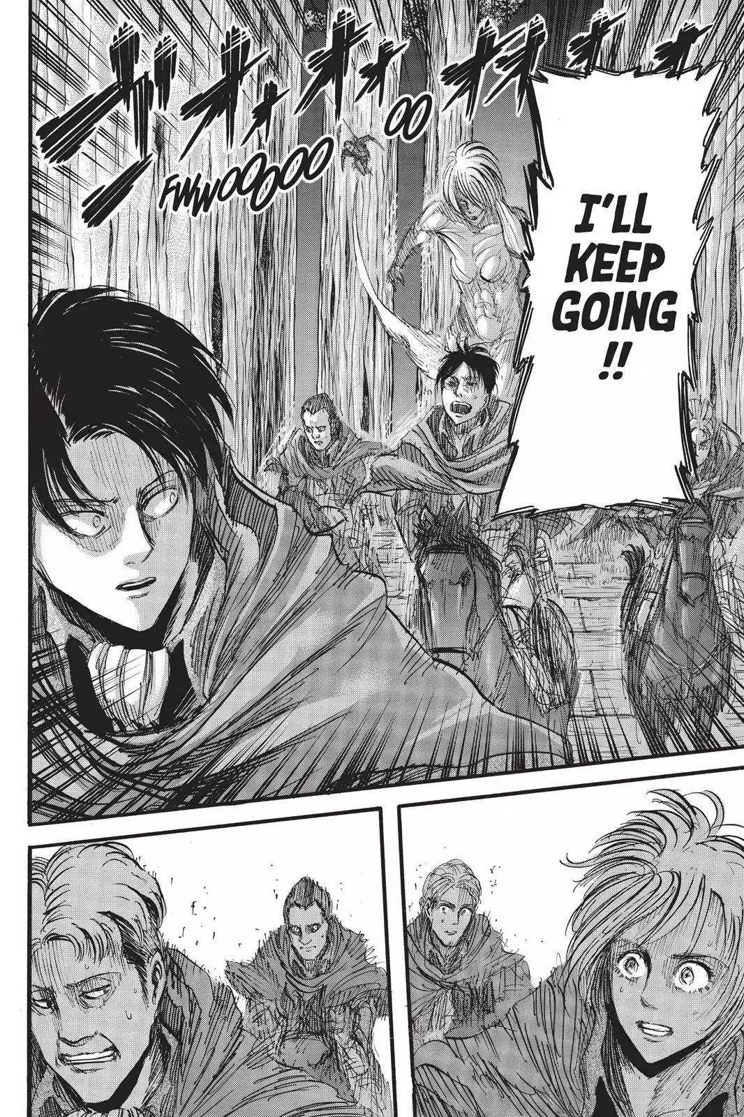 Attack on Titan Manga Manga Chapter - 26 - image 22