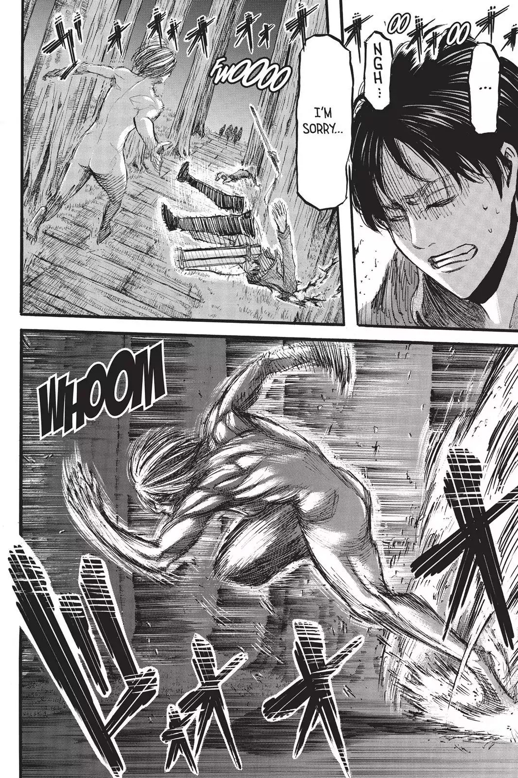 Attack on Titan Manga Manga Chapter - 26 - image 24
