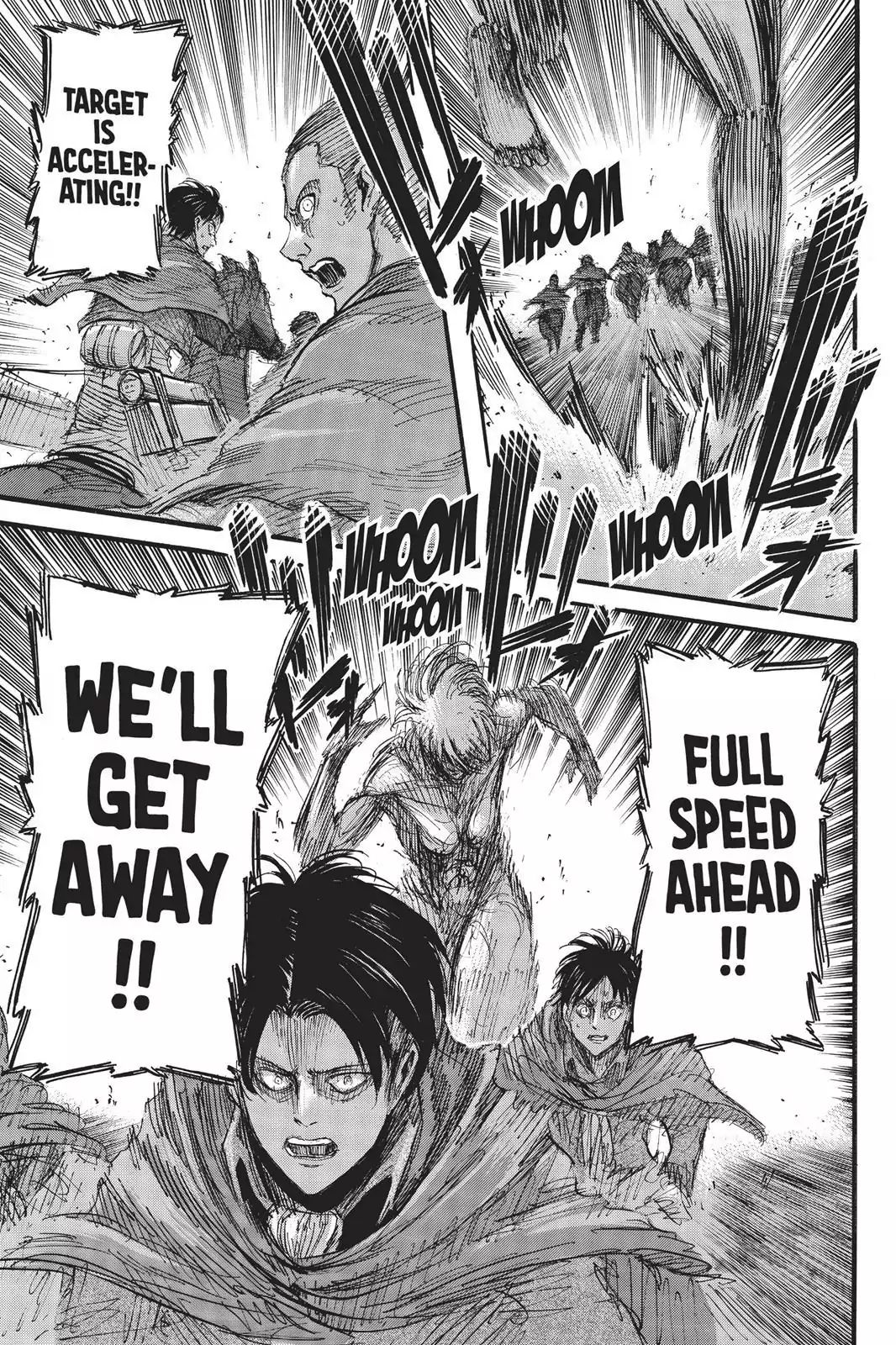 Attack on Titan Manga Manga Chapter - 26 - image 25