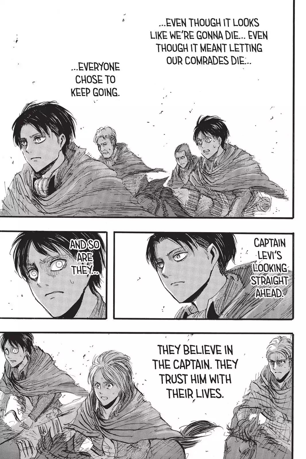 Attack on Titan Manga Manga Chapter - 26 - image 27