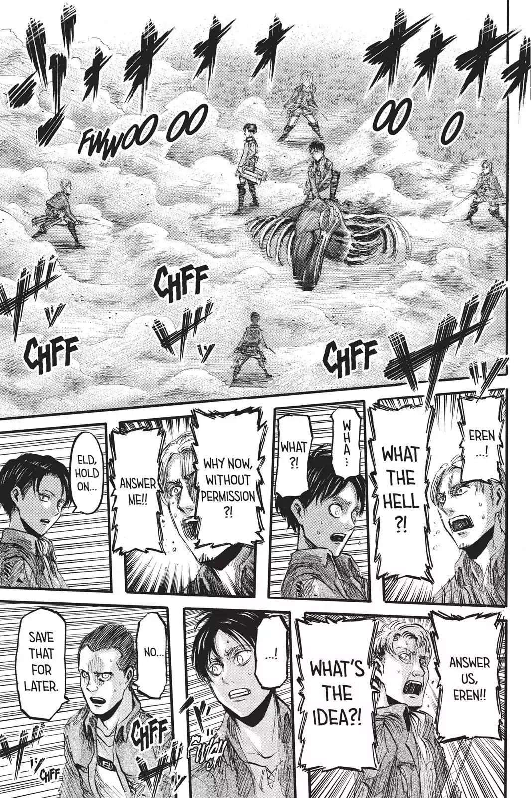 Attack on Titan Manga Manga Chapter - 26 - image 3