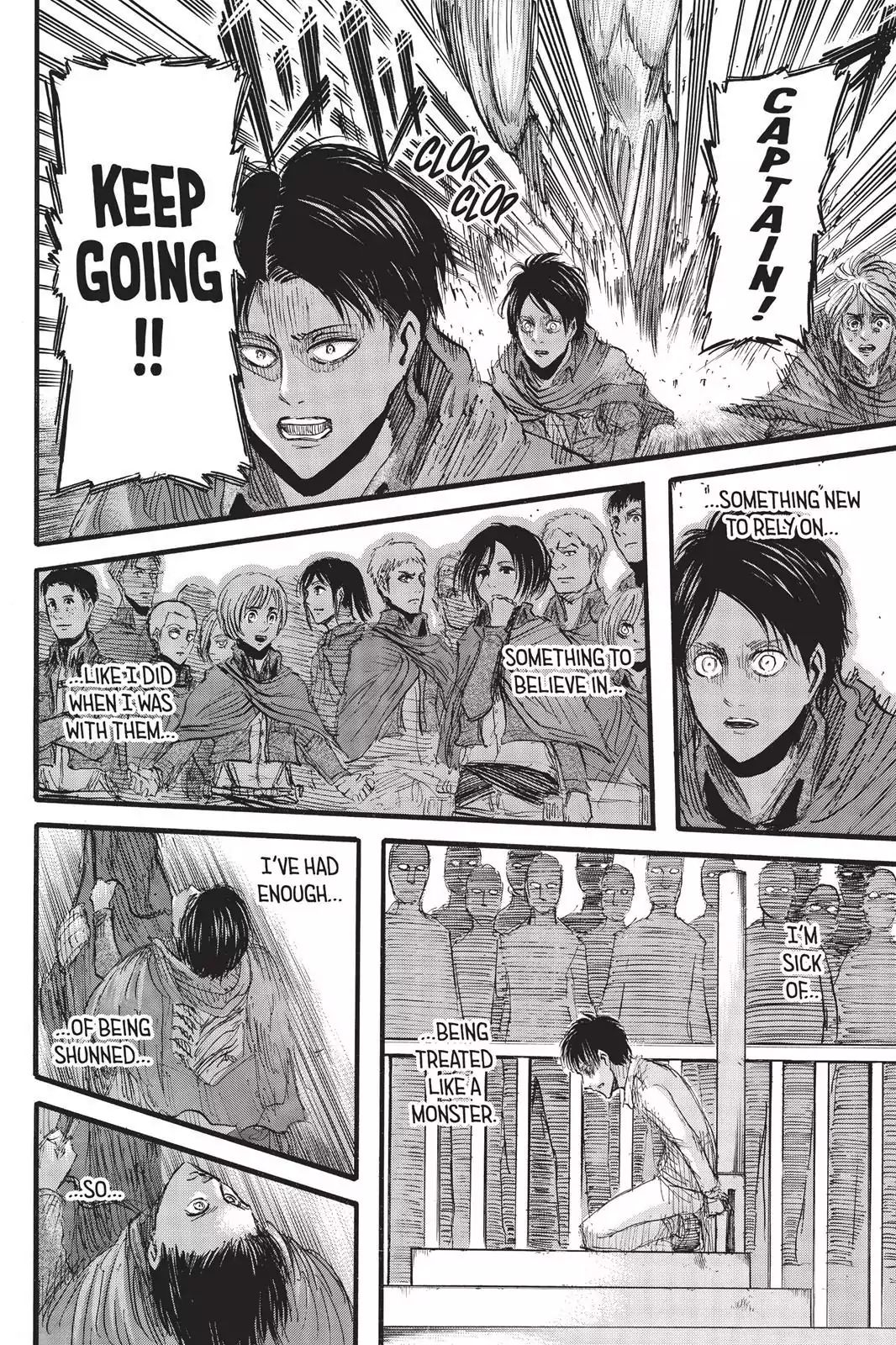 Attack on Titan Manga Manga Chapter - 26 - image 30