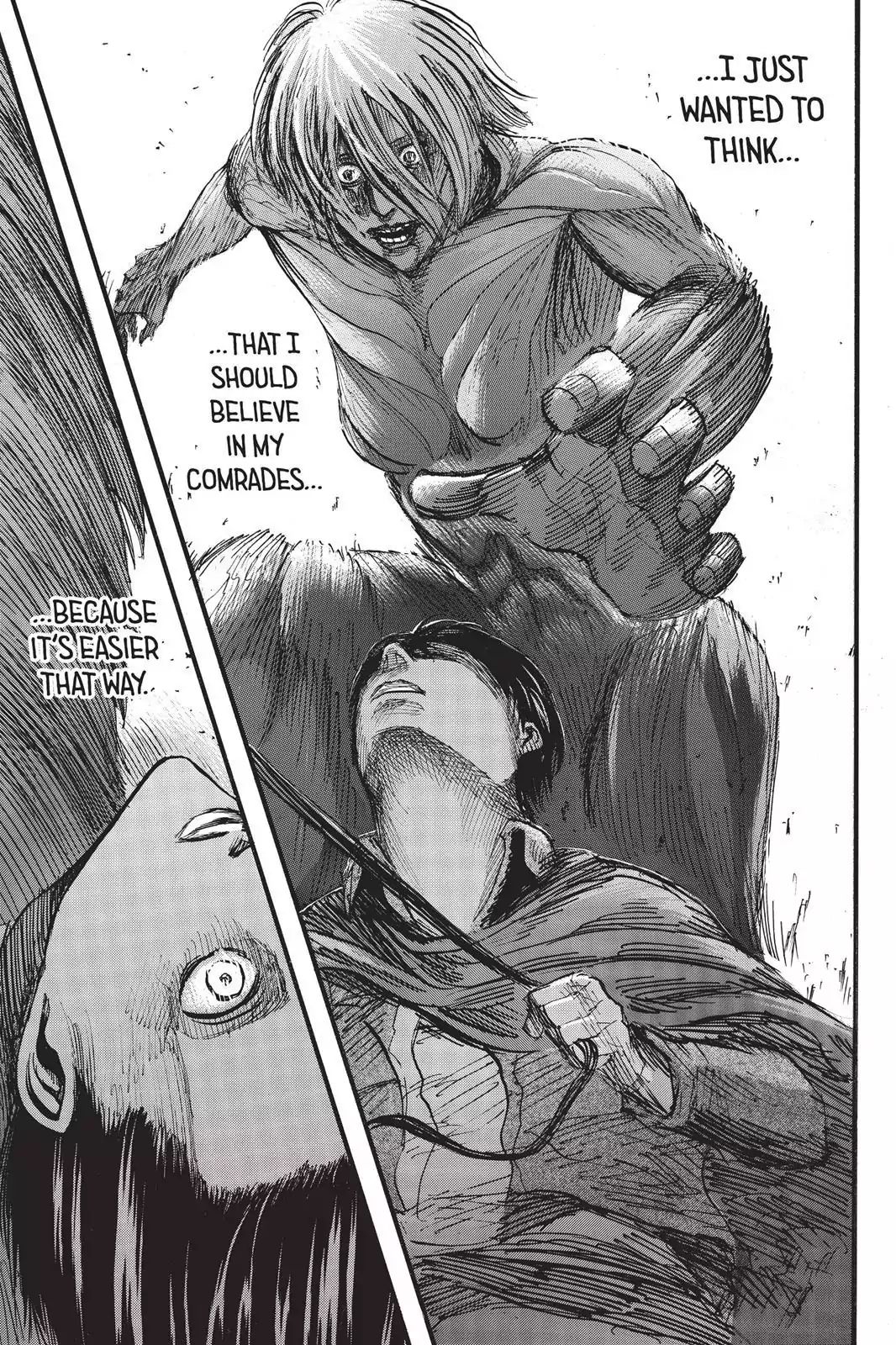Attack on Titan Manga Manga Chapter - 26 - image 31