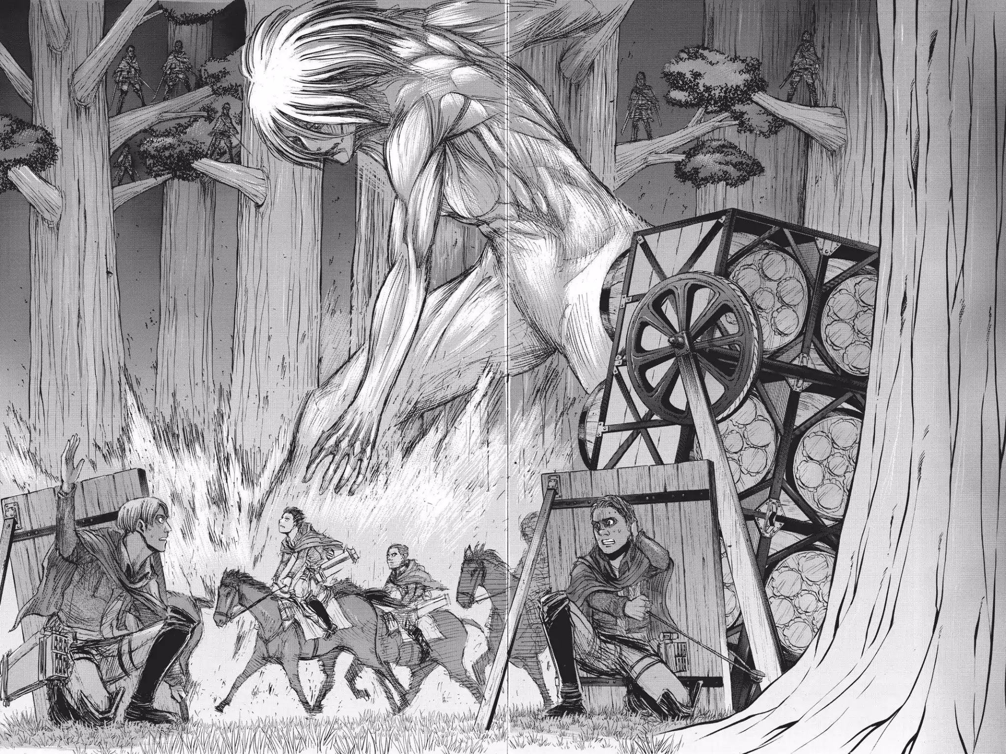 Attack on Titan Manga Manga Chapter - 26 - image 32