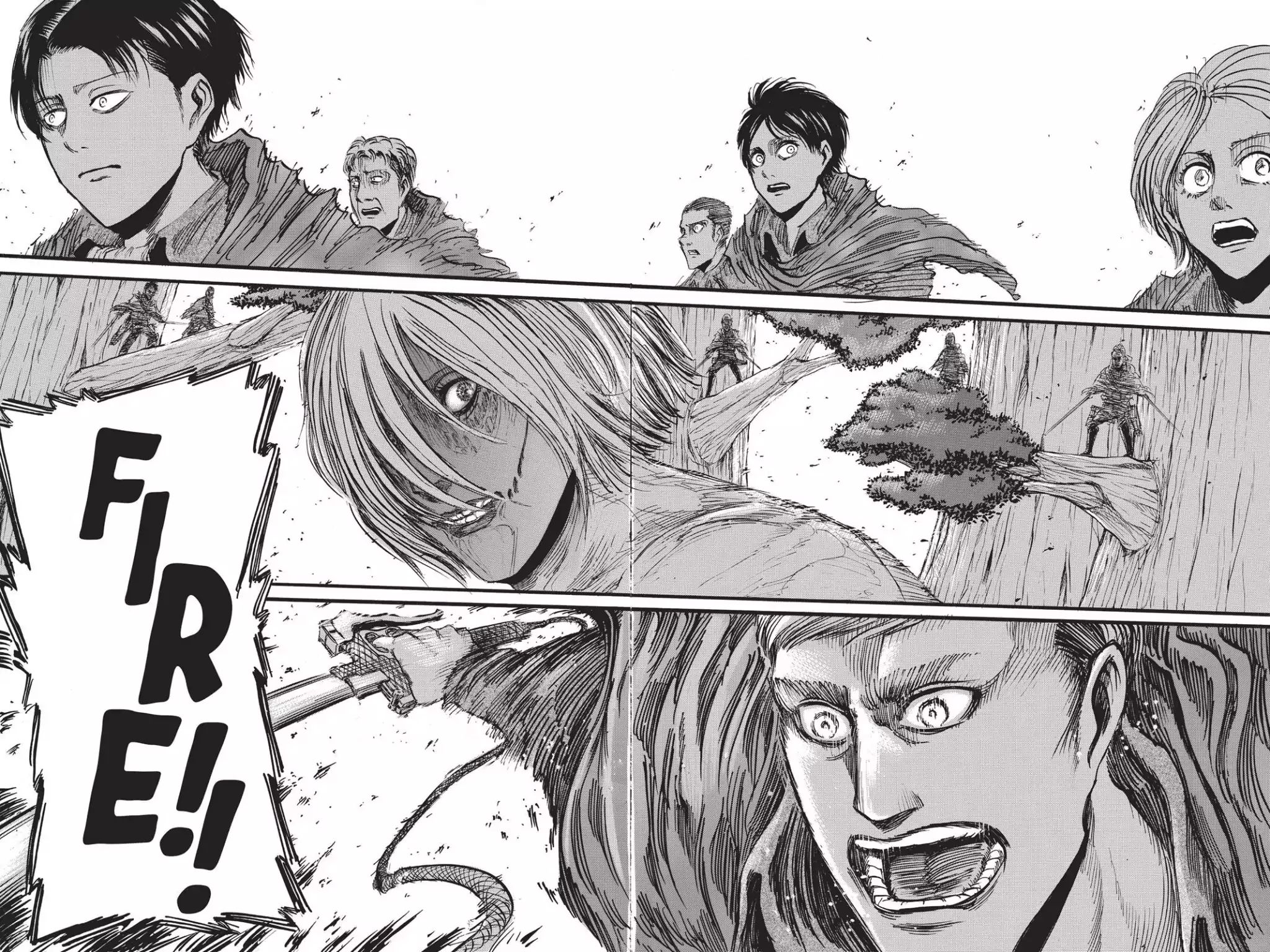 Attack on Titan Manga Manga Chapter - 26 - image 33