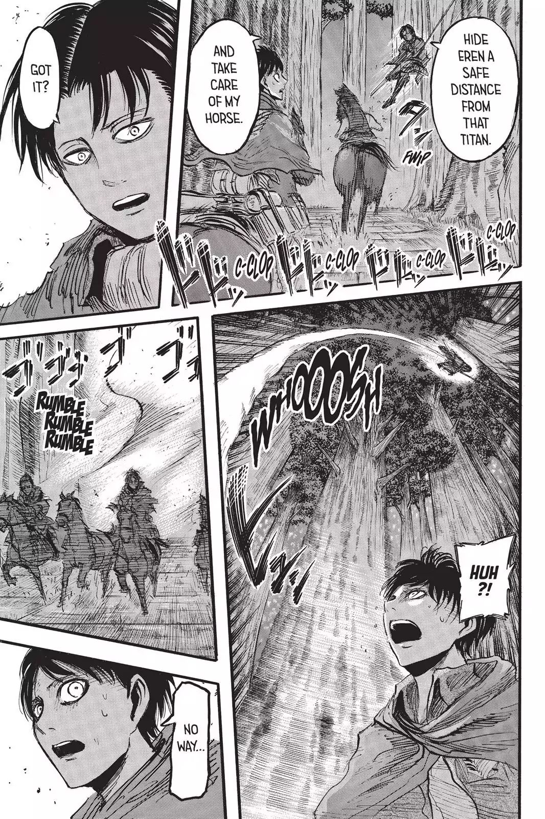 Attack on Titan Manga Manga Chapter - 26 - image 36