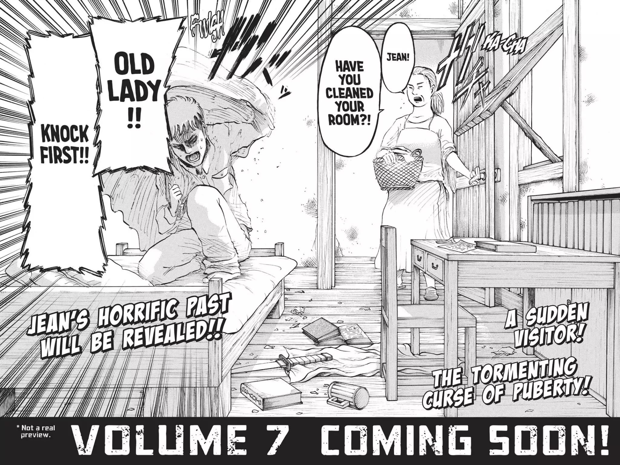 Attack on Titan Manga Manga Chapter - 26 - image 43